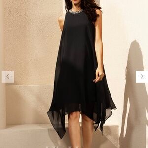 Black Cocktail Dress